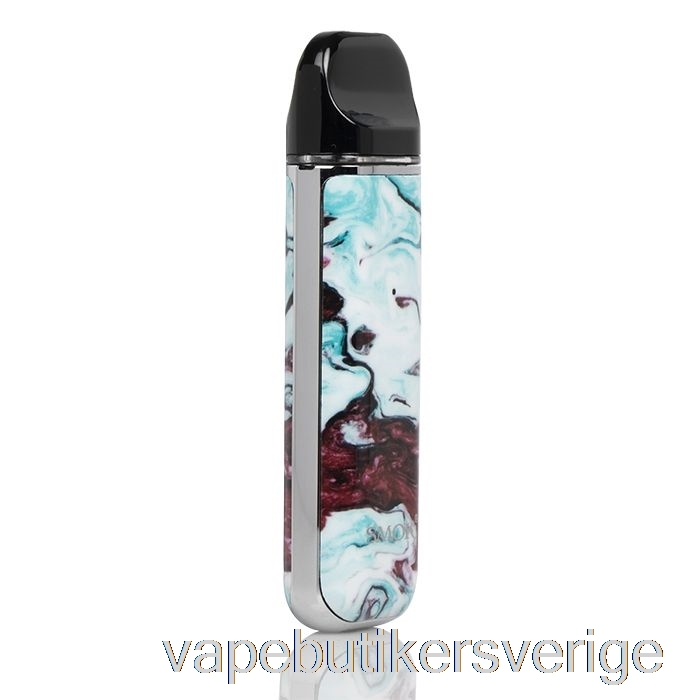 Vape Sverige Smok Novo 2 25w Podsystem Blå/brun Harts